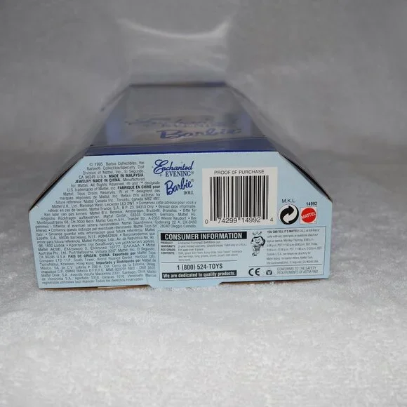 Vintage BARBIE Enchanted Evening 1995 Collector Edition 1960 Repro NRFB NEW - Picture 6 of 8